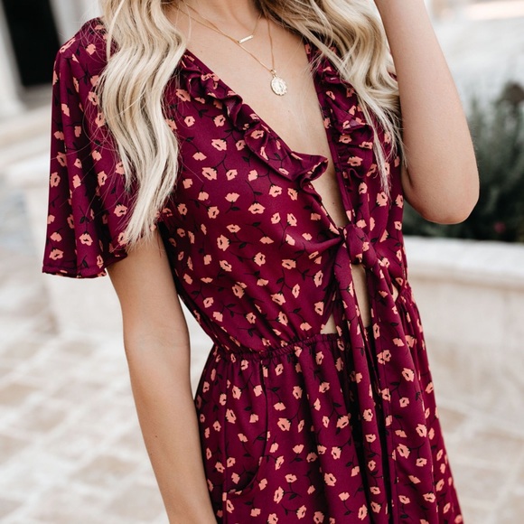 Key to my Heart Dress - Picture 7 of 8